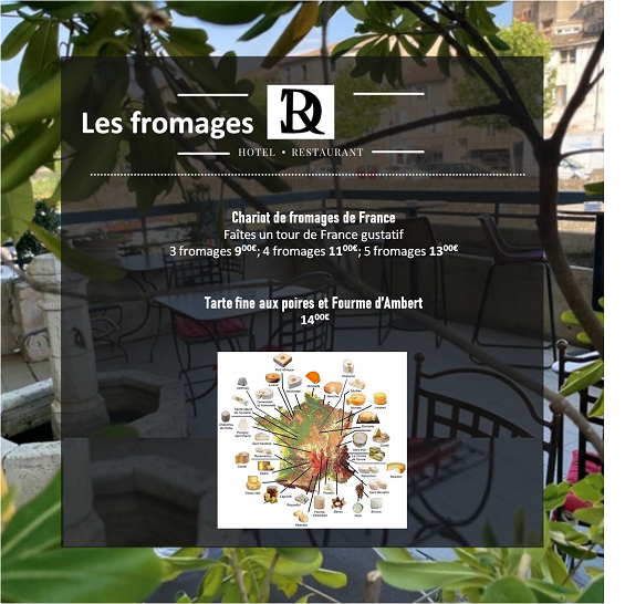 les fromages