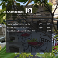 les champagnes