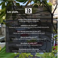 les plats